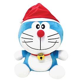 Nơi bán Thú Bông Giáng Sinh Doraemon Tagger (33cm) - Giá Từ -1đ