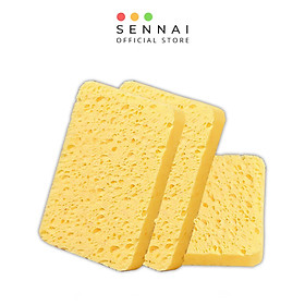 Mua Miếng Rửa Chén Kháng Khuẩn SenNai  90 Ngày Không Nhàu Không Nát  Êm Dịu Da Tay