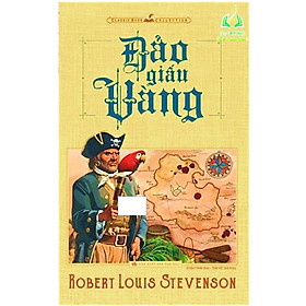 Hình ảnh Sách- Đảo Giấu Vàng (Robert Louis Stevenson) (ML)
