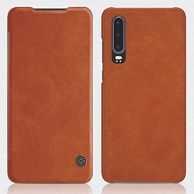 Bao da Huawei P30 Nillkin Qin - Hàng chính hãng