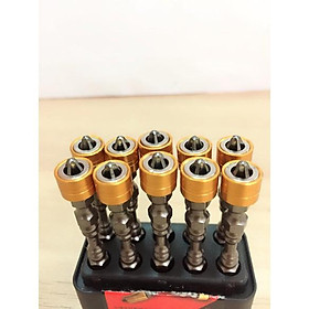 Mua combo 10 đầu bắn vít siêu cứng có nam châm