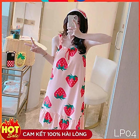 ️HÀNG MỚI VỀ - ️Đồ ngủ, váy ngủ nữ 2 dây dễ thương, chất đẹp