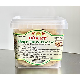 BÁNH PHỒNG CÁ THÁC LÁC Hoà Ký 300gr