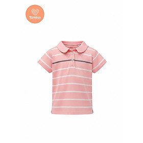 Tamiuy- Set Thiết Kế Bé Gái Áo Polo Cổ Trụ Năng Động Thể Thao Phối Chân Váy