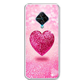 Ốp lưng dẻo cho điện thoại Vivo S1 PRO - 0419 HEART10 - Hàng Chính Hãng