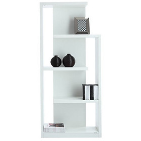 Mua Kệ đa năng trang trí 4 tầng để sàn RODEO chất liệu gỗ công nghiệp MDF trắng cao cấp chống ẩm  thiết kế độc đáo | Index Living Mall - Phân phối độc quyền tại Việt Nam