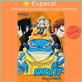 Sách - Naruto (3-in-1 Edition), Vol. 5 - Includes vols. 13, 14 & 15 by Masashi Kishimoto (UK edition, paperback)