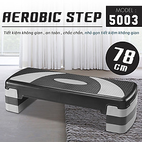 BG Bục dậm nhảy GYM AEROBIC STEP giảm cân hiệu quả Size: 68-72-78 & 110cm có thể điều chỉnh độ cao tập thể dục, aerobic, tập gym tại nhà