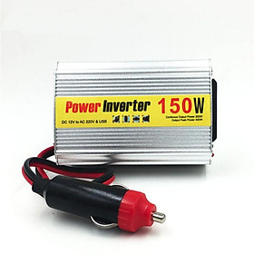 Bộ chuyển nguồn ô tô (12V) sang nguồn 220V 150W - Gia dụng SG