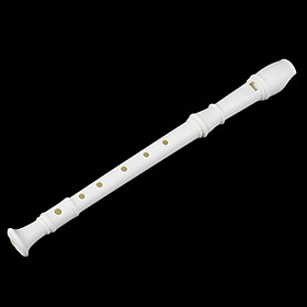 Sáo Nhựa Clarinet Trắng(6 Hoặc 9 Lỗ)