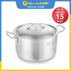 Mua Nồi inox nắp inox 26 cm HT Cook N26-1DHT - Hàng chính hãng