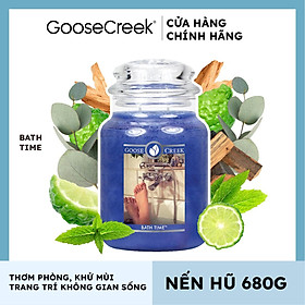 Nến hũ Goose Creek (680g) - Bath Time