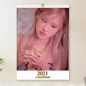 Lịch treo tường 2021 Rose Blackpink