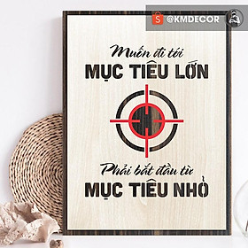 Mua Tranh treo tường trang trí tạo động lực