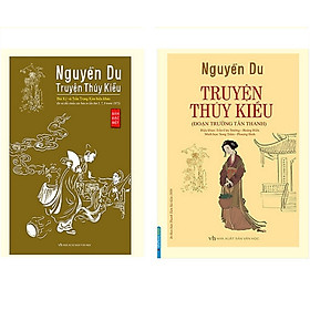 Sách - Combo 2 cuốn Nguyễn Du - Truyện Thúy Kiều (Bản Đăc Biệt) (Bìa Cứng)+Truyện Thúy Kiều( đoạn trường tân thanh)