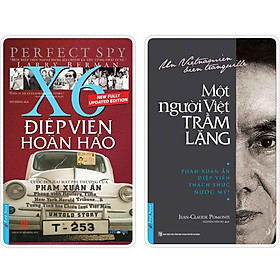 Hình ảnh Sách - Combo X6 Điệp Viên Hoàn Hảo (Bìa mềm) + Một Người Việt Trầm Lặng - First News