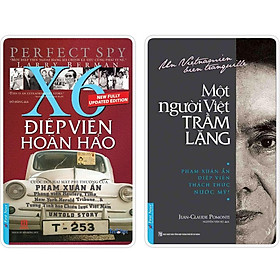 Combo X6 Điệp Viên Hoàn Hảo (Bìa mềm) + Một Người Việt Trầm Lặng - Bản Quyền
