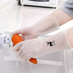 Mua Găng tay cao su rửa chén làm bếp siêu dai HT515
