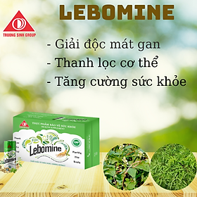 Nước uống thảo dược Lebomine 330ml