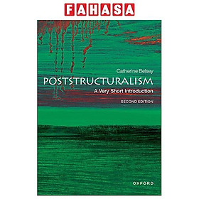Sách ngoại văn: Poststructuralism - A Very Short Introduction - Oxford University Press