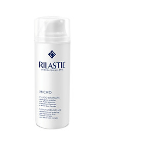 Tinh chất dưỡng da chống lão hóa dành cho da dầu Rilastil Micro Moisturizing Fluid