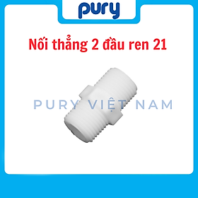 Mua Nối thẳng 2 đầu ren 21 (21-21) phụ kiện lọc nước