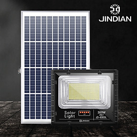 Mua  MẪU MỚI  Đèn Năng Lượng Mặt Trời 300W JINDIAN JD8300L- Hàng Chính Hãng có Logo JINDIAN
