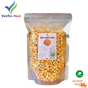 Bắp chiên giòn tẩm gia vị viettinmart 500g