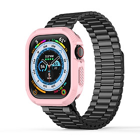 Mua Ốp Bảo Vệ Case Armor Carbon cho Apple Watch Series 10 Size 42mm/46mm - Hàng Chính Hãng