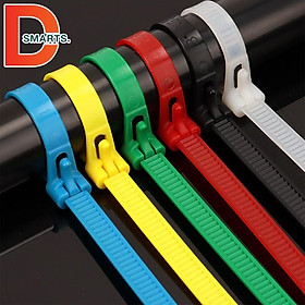 Mua Combo Dây thít có chốt khóa thắt chặt chắc chắn tiện dụng | Rộng 0 8cm dài 30cm