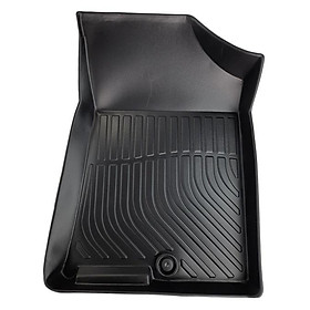 Thảm lót sàn xe ô tô Kia Optima 2016- 2020 Nhãn hiệu Macsim chất liệu nhựa TPV cao cấp màu đen