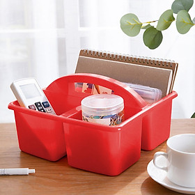 Dresser home Office Bedroom desk organization Red