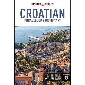 Sách - Insight Guides Phrasebook Croatian by Insight Guides (UK edition, paperback)