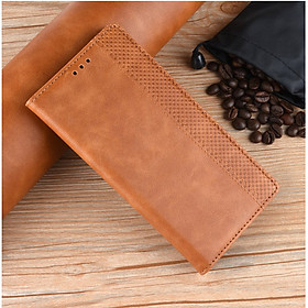Bao da Flip Wallet Leather dạng ví đa năng siêu bền siêu êm dành cho Vivo S1