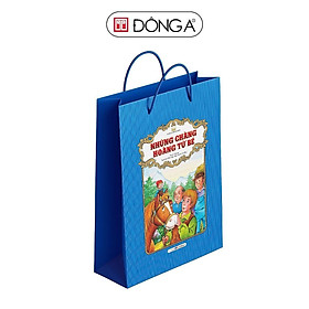 Sách - Bộ Túi Những Chàng Hoàng Tử Bé - Bộ 4 Cuốn - Đông A