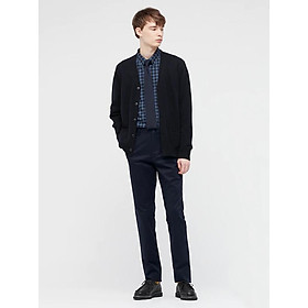 Quần Kaki Nam MEN Slim Fit Chino Flat Front Pants NAVY - SIZE 28-29-30-32-33-35