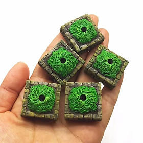 5 Pieces Resin Tree Altar Base Hold for Diorama Scenery Miniature Garden