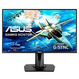 Màn Hình Gaming Asus VG278Q 27inch FullHD 1ms 144Hz FreeSync TN - Hàng Chính Hãng