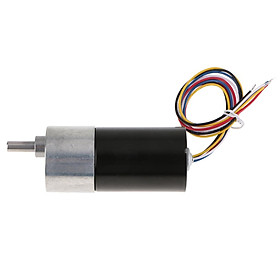 DC 12V 5 Wired High Torque Brushless DC Motor Speed Reduction Electrics 36mm