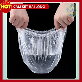 Mua   MỚI   Màng bọc thực phẩm co giãn tái sử dụng có chun bọc đồ ăn rất nhanh