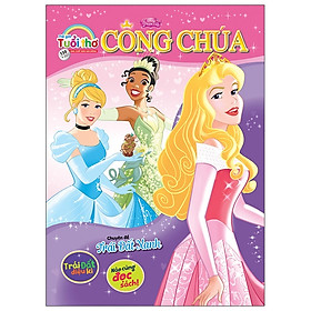 Tạp Chí Thế Giới Tuổi Thơ - Tạp Chí Công Chúa - Số 130