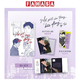 Sách - Một Phút Cảm Thông “Bão Dông” Ập Tới - Tặng Kèm Bìa Áo + Postcard Phủ Nhũ + Bookmark