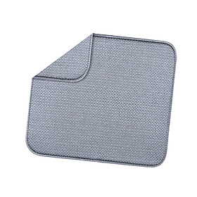 Drying Mat for Kitchen Counter Table Placemat Sink Drying Mat for Pots