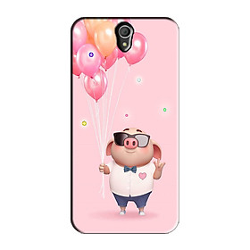 ỐP LƯNG IN ĐÍNH ĐÁ DÀNH CHO SONY XPERIA C5
