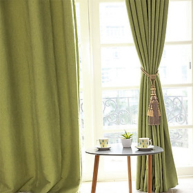 Rèm may sẵn Everon Vải Bố DCM