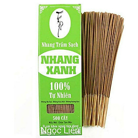 Mua Nhang Xanh Trầm sạch 100% tự nhiên chân mộc