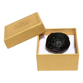 Tektite Thiên Thạch May Mắn Higemarts Đường Kính 3cm