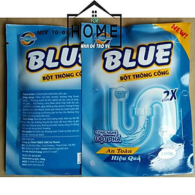 Mua Combo 2 gói Bột thông cống BLUE tẩy rửa siêu sạch