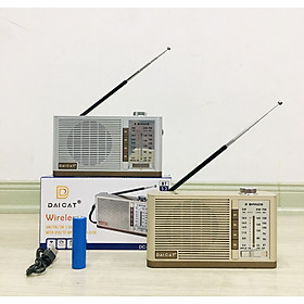 Mua ĐÀI FM RADIO DC-82BT bluetooth MẪU MỚI Nhất CHO NGƯỜI CAO TUỔI-Hàng Chính Hãng