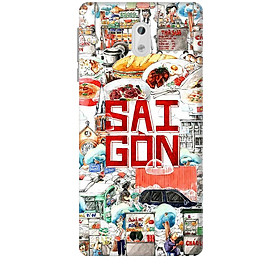 Ốp lưng dành cho điện thoại NOKIA 3 Hình Sài Gòn Trong Tim Tôi - Hàng chính hãng